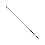 Mango telescópico de fibra de vidrio 1600 a 5300 mm con paso de agua