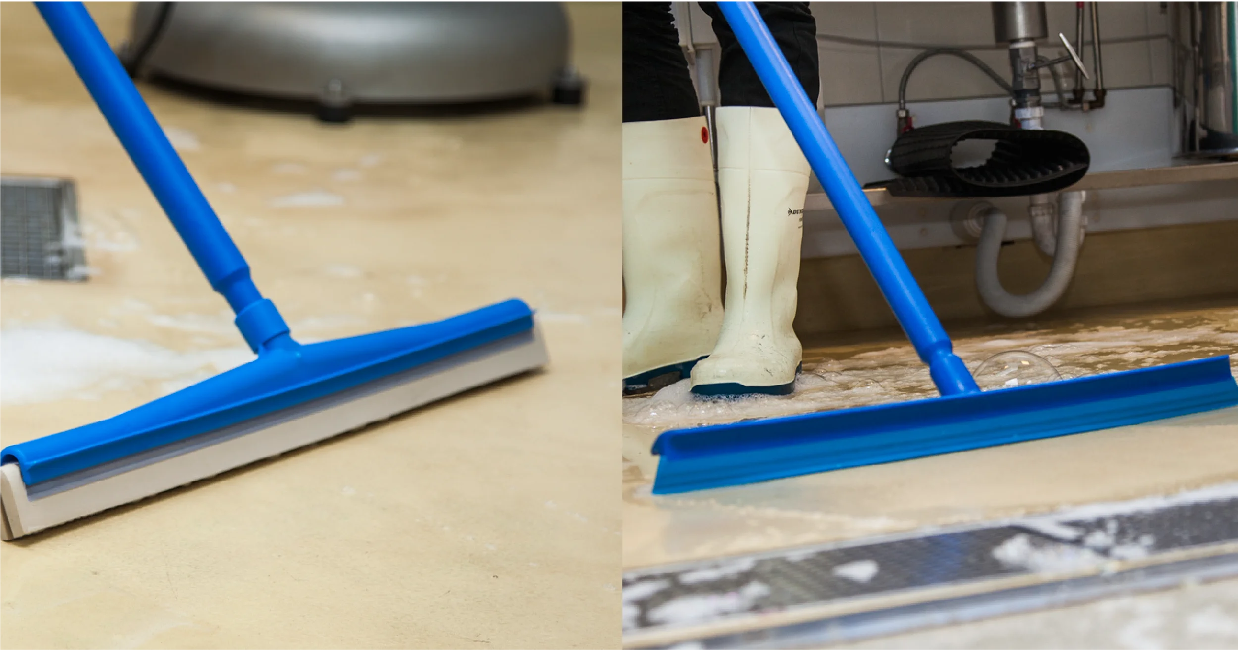 Comparación jaladores de agua FBK