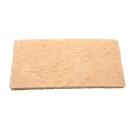 esponja de fibra de baja abrasión color beige de la marca FBK Peru